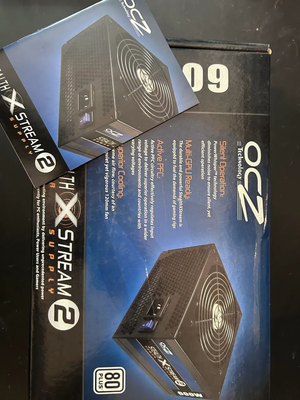 Fonte OCZ Stealth X Stream 2 600W 
