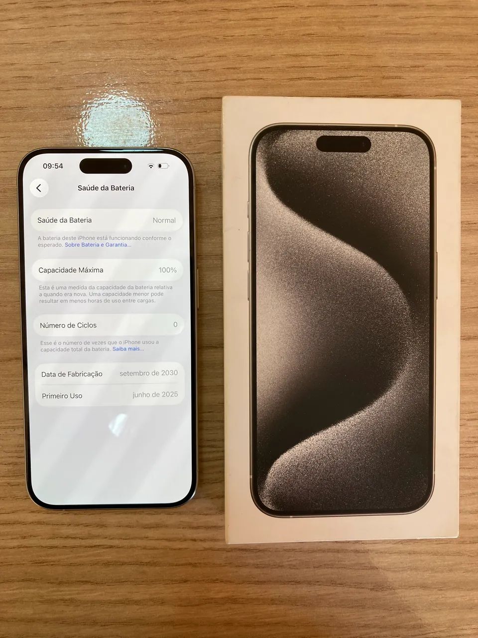 iPhone 15 pro 128GB - Foto 2