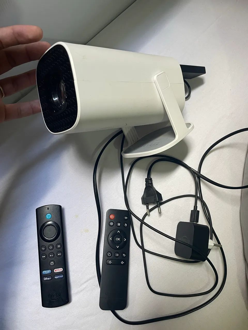 Projetor e Amazon Fire Tv Stock