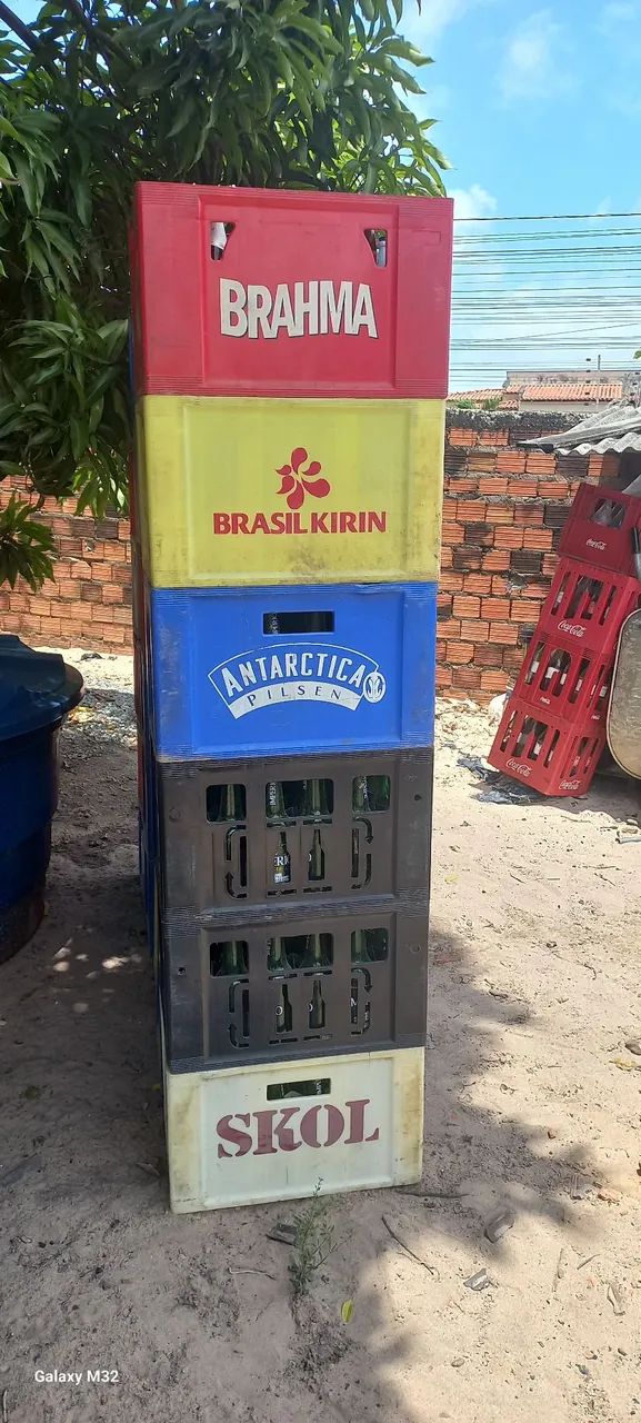 Vasilhames de cerveja 