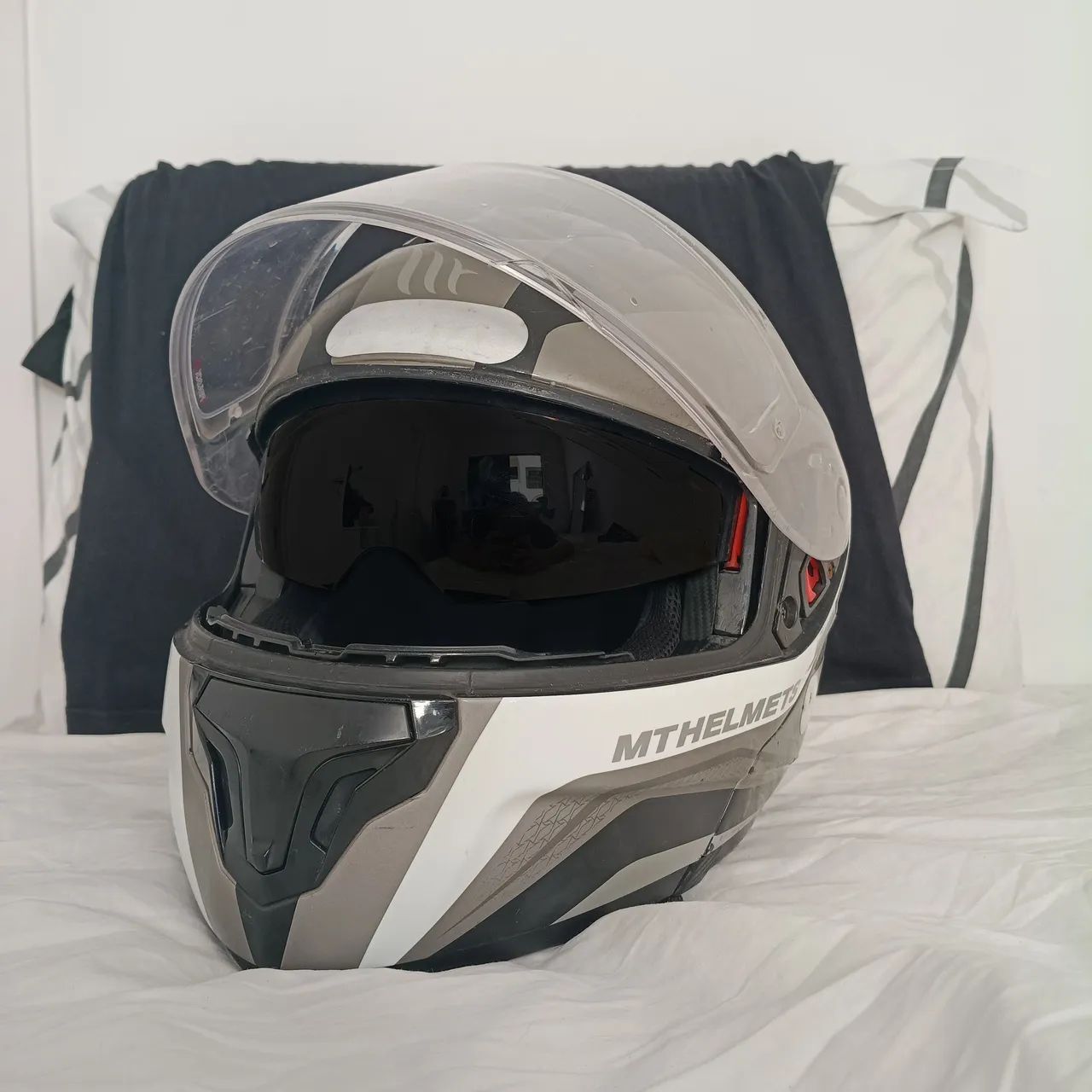 Capacete atom tarmag - Foto 2