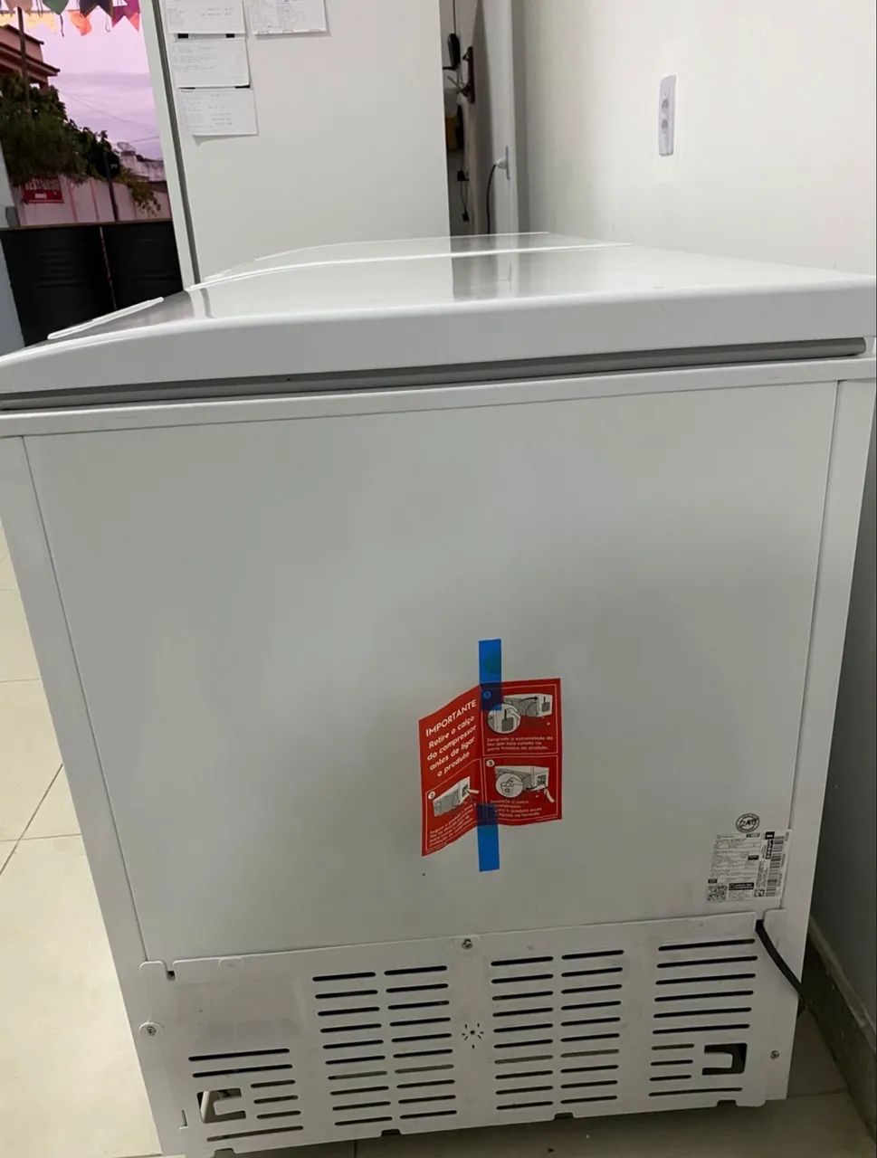 Freezer Horizontal Electrolux 513L - Foto 5