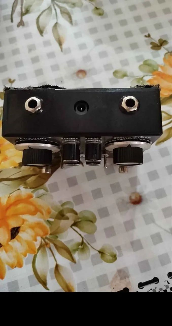 Pedal de guitarra overdrive dualgun  - Foto 2