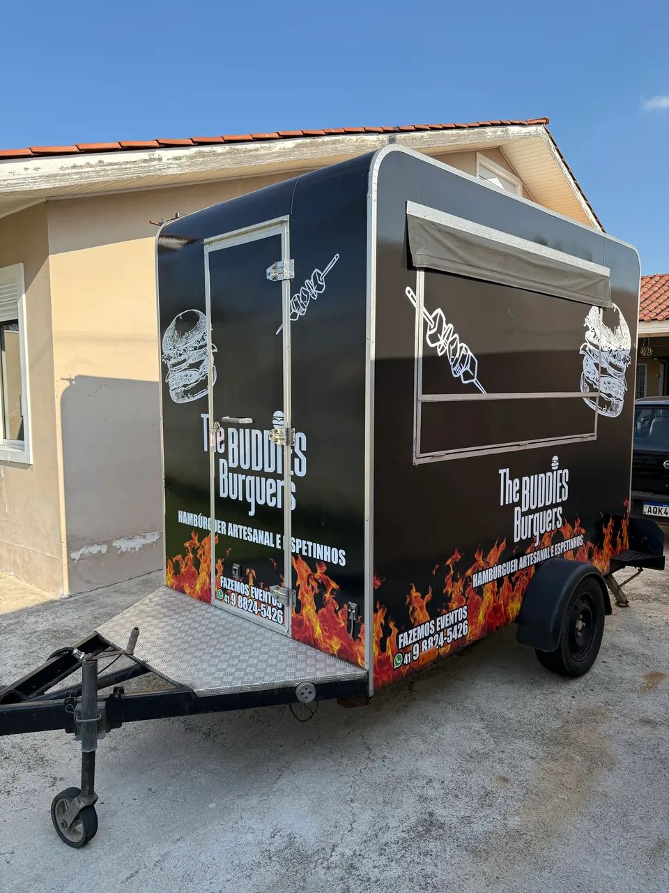 Foodtruck com churrasqueira  - Foto 2