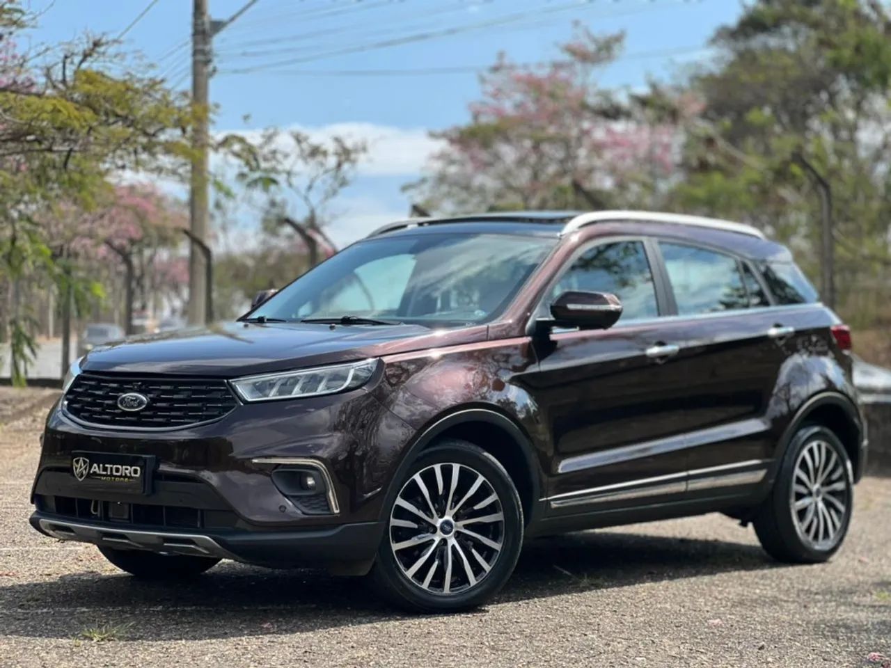 Ford Territory TERRITORY Titanium 1.5 GTDi EcoBo. Aut. 2022