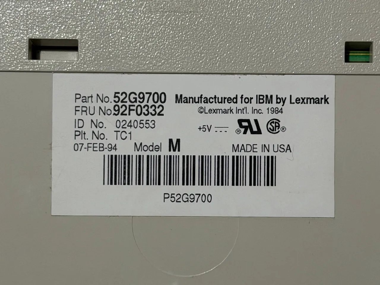 Teclado IBM Model M - Foto 5