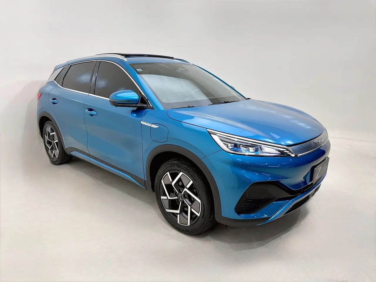 BYD Yuan Plus Elétrico 2024 - Foto 3