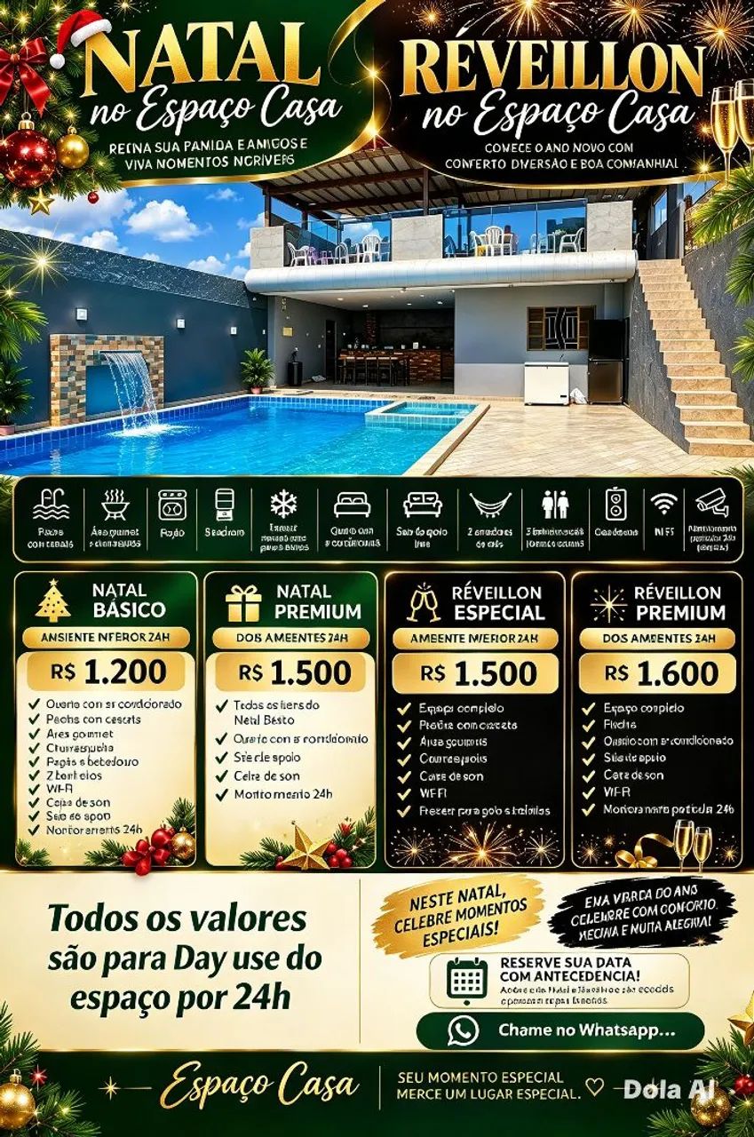 Espaço de Festas e Eventos 