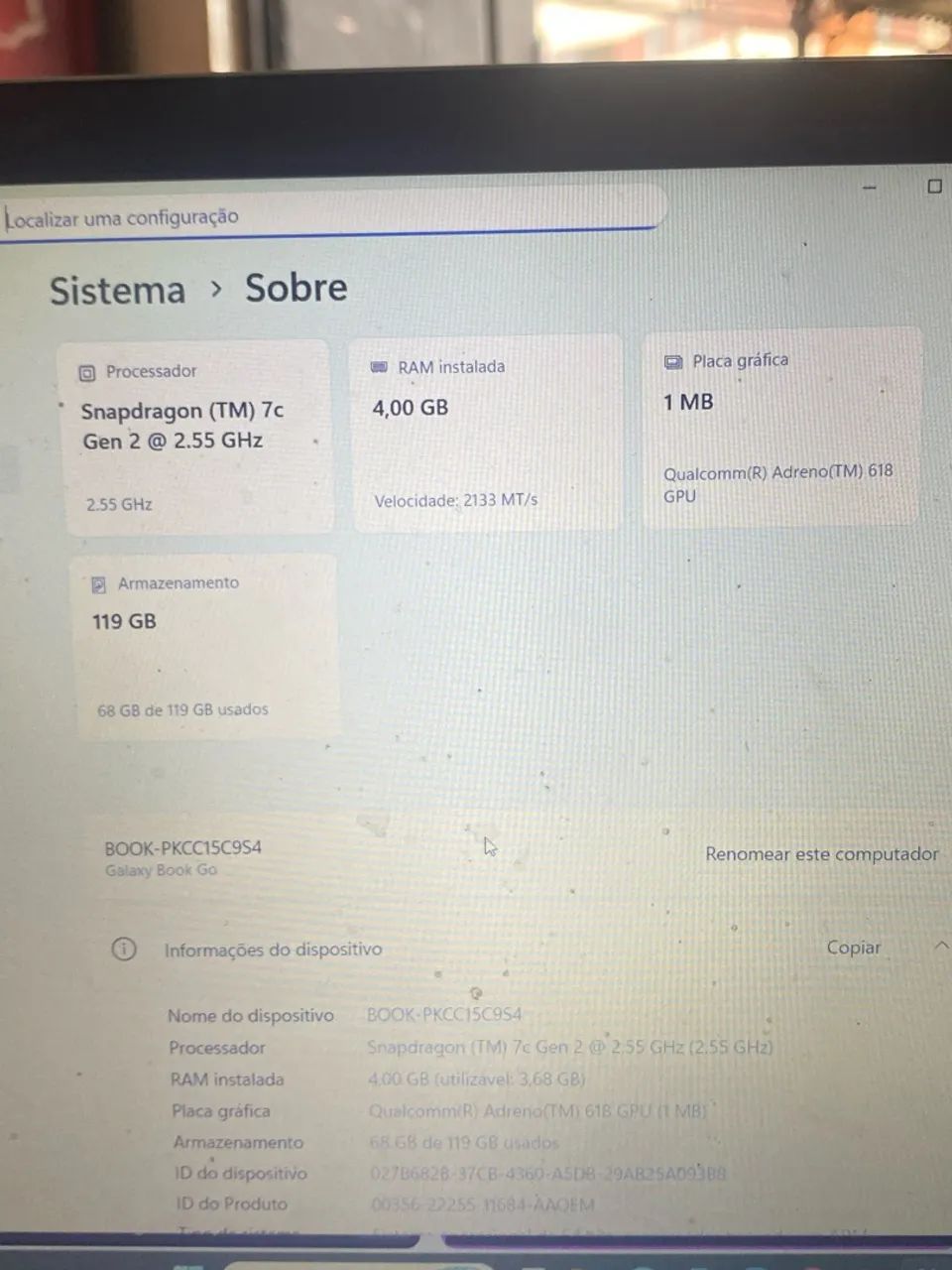Notbook samsung  - Foto 5