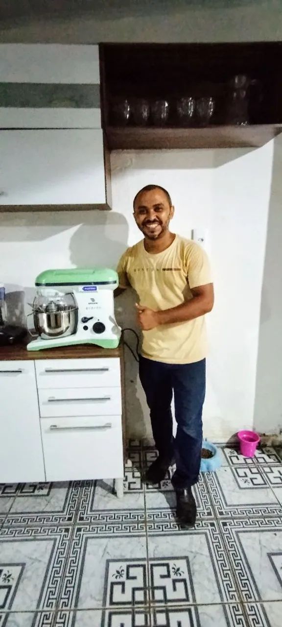BATEDEIRA PLANETÁRIA 05 LITROS ÉCLAIR BRAESI 