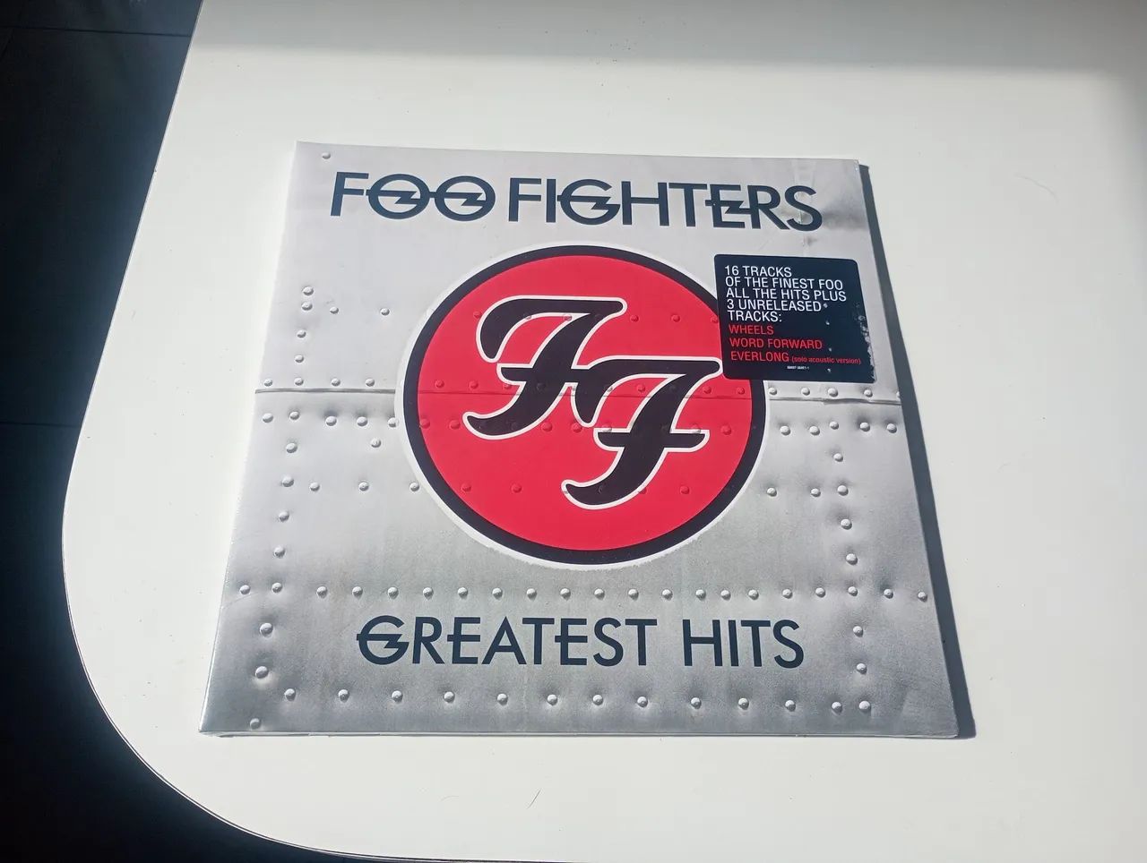  FRETE GRÁTIS Foofighters The Greatest hits Novo - Foto 2