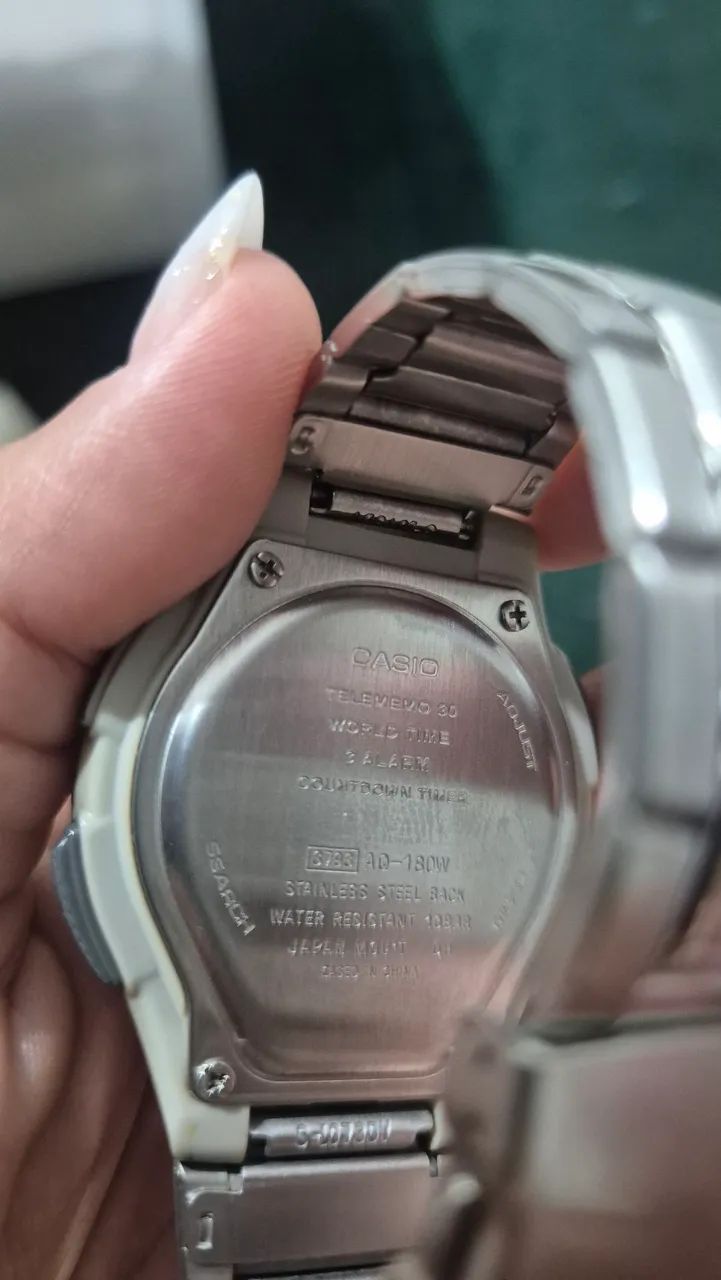 Casio AQ-180WD-1BV - Foto 4