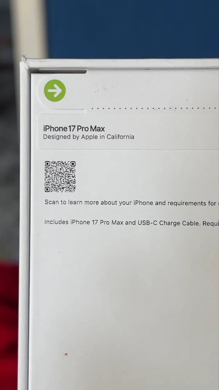 ? iPhone 17 Pro Max - 256GB - Laranja - Foto 3