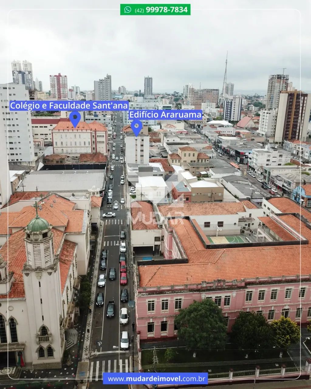 Apartamento com 3 quartos (1 suíte)  Edifício Araruama - Foto 4
