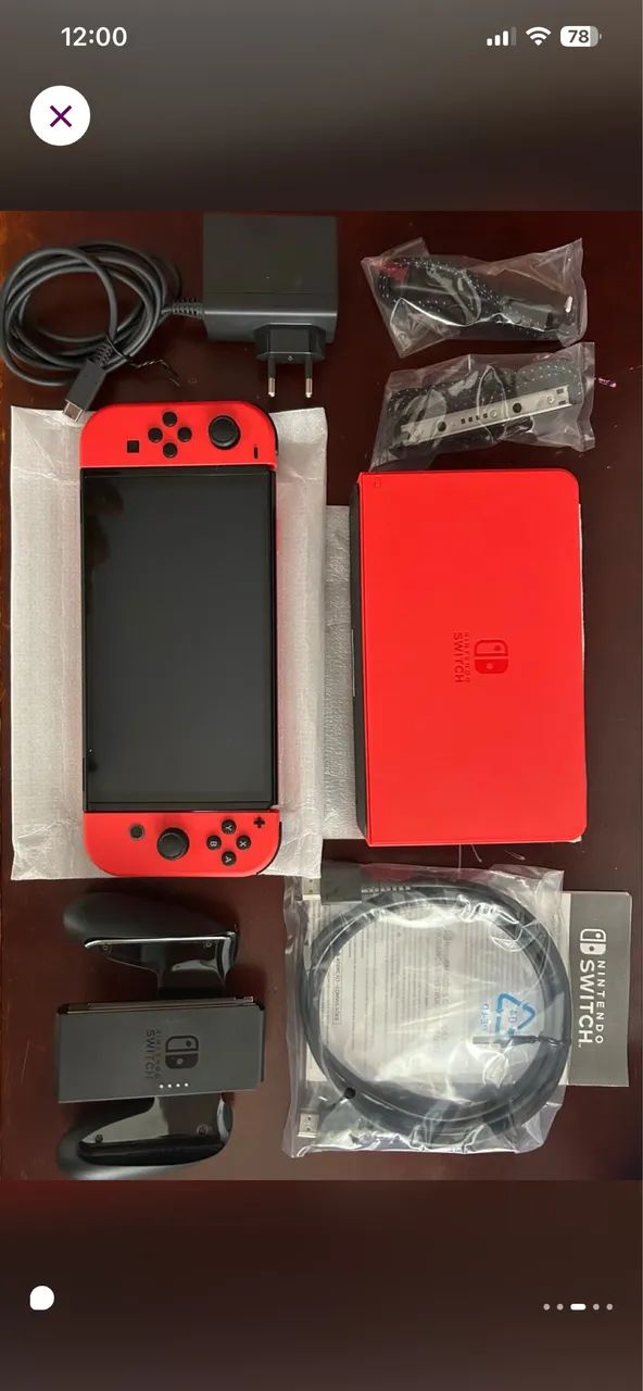 Nintendo Switch Oled 32Gb - Foto 3