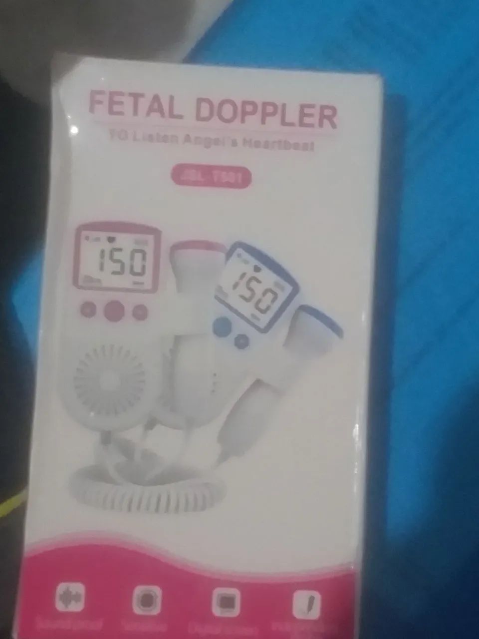 Mini berço , fetal doppler 