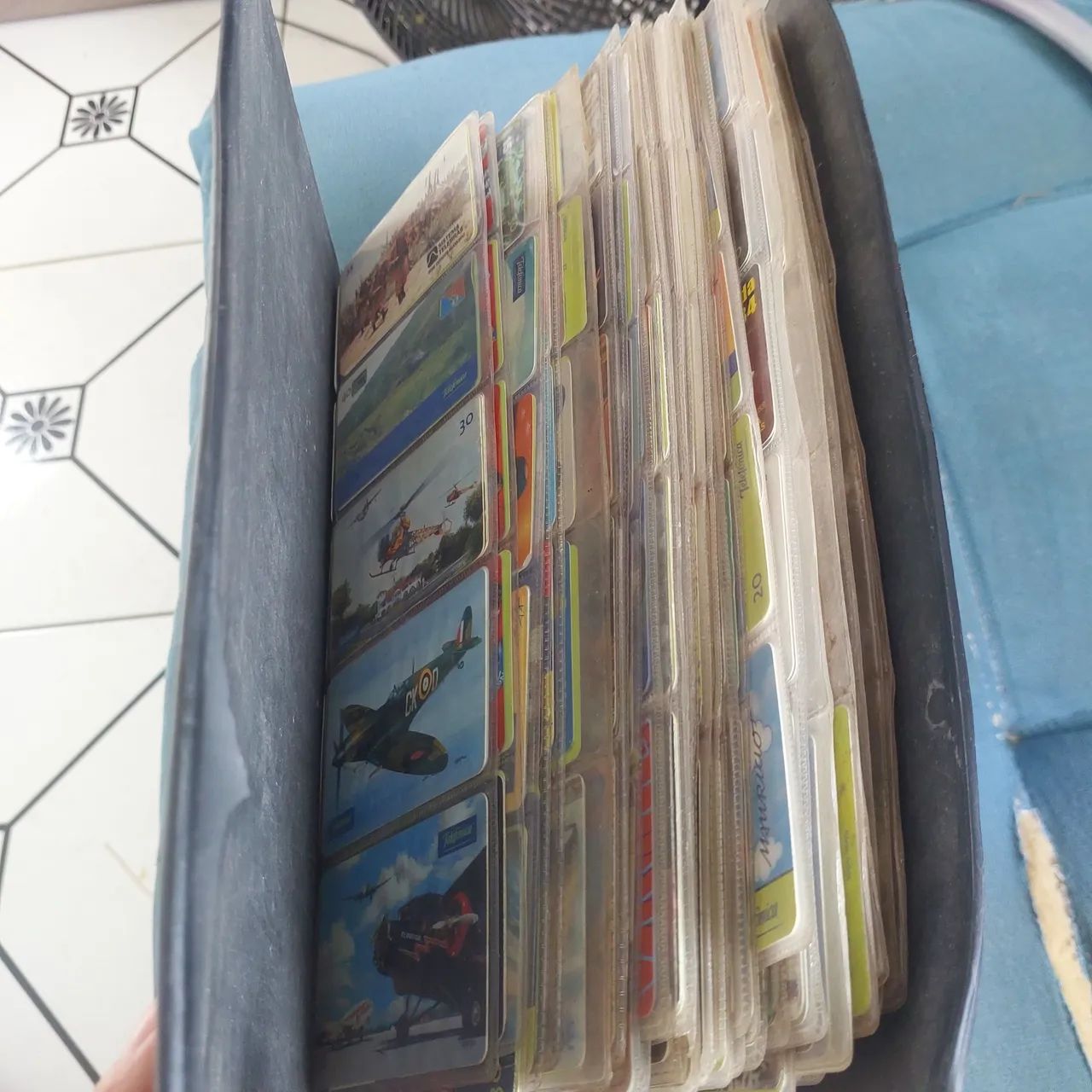 Coleção cartão telefonico