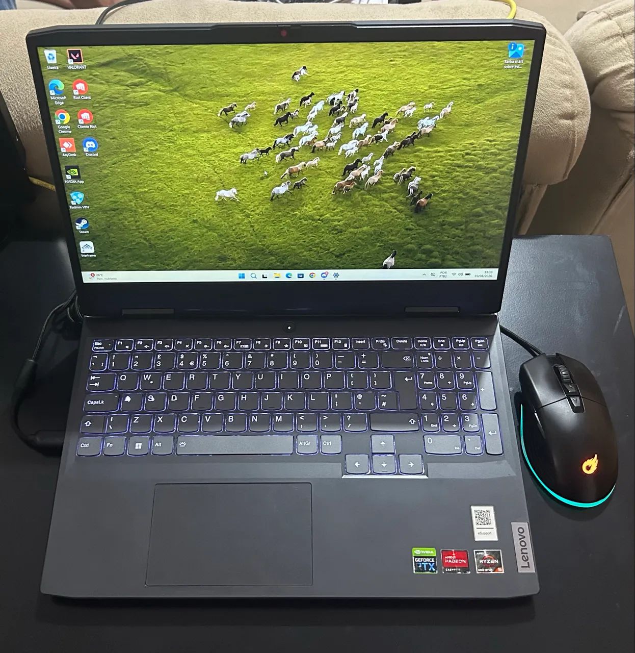 Lenovo Ideapad Gaming - 3050ti