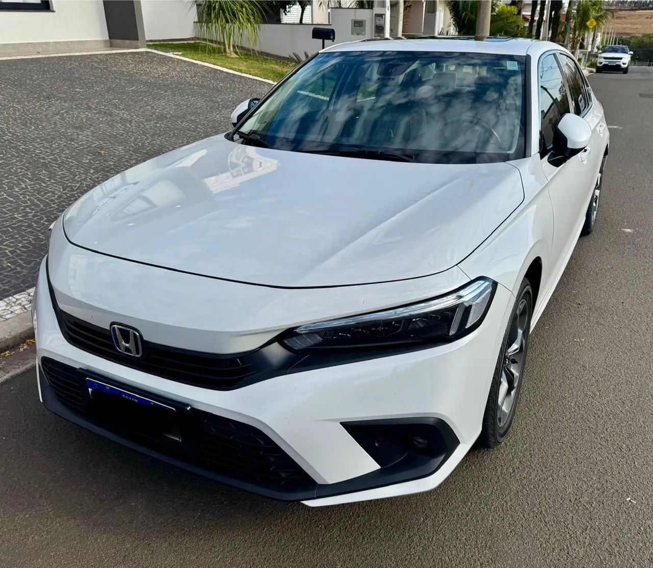 Honda Civic Civic Sed.Touring 2.0 16V Aut. (Híbrido) 2023
