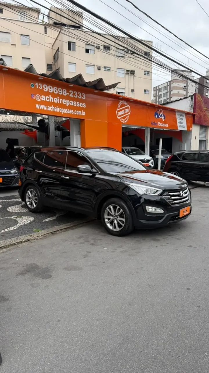 Hyundai Santa FE/GLS 3.3 V6 4X4 TIPTRONIC 2014