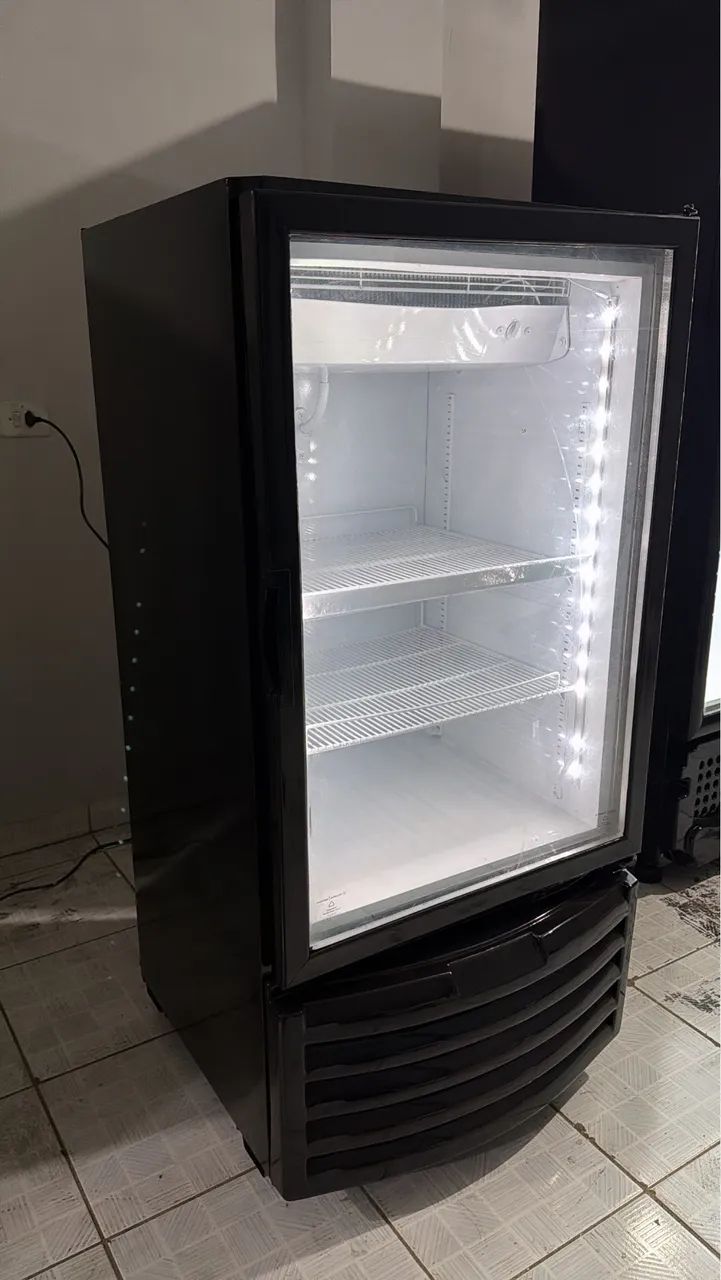 Freezer expositora vertical metal frio mini  - Foto 4