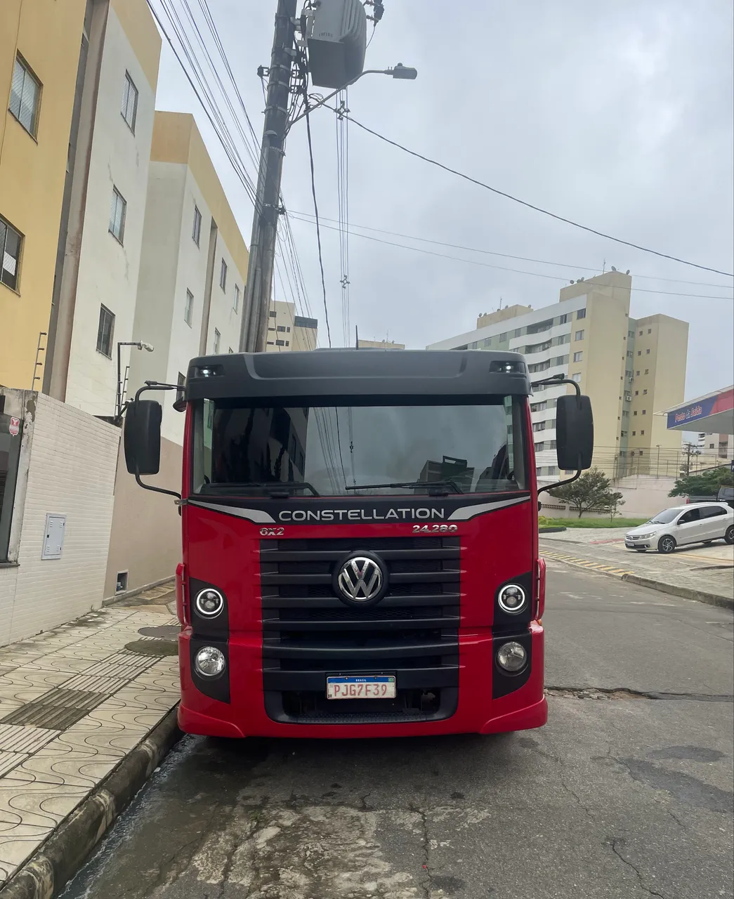 Caminhões em Vitória da Conquista, BA