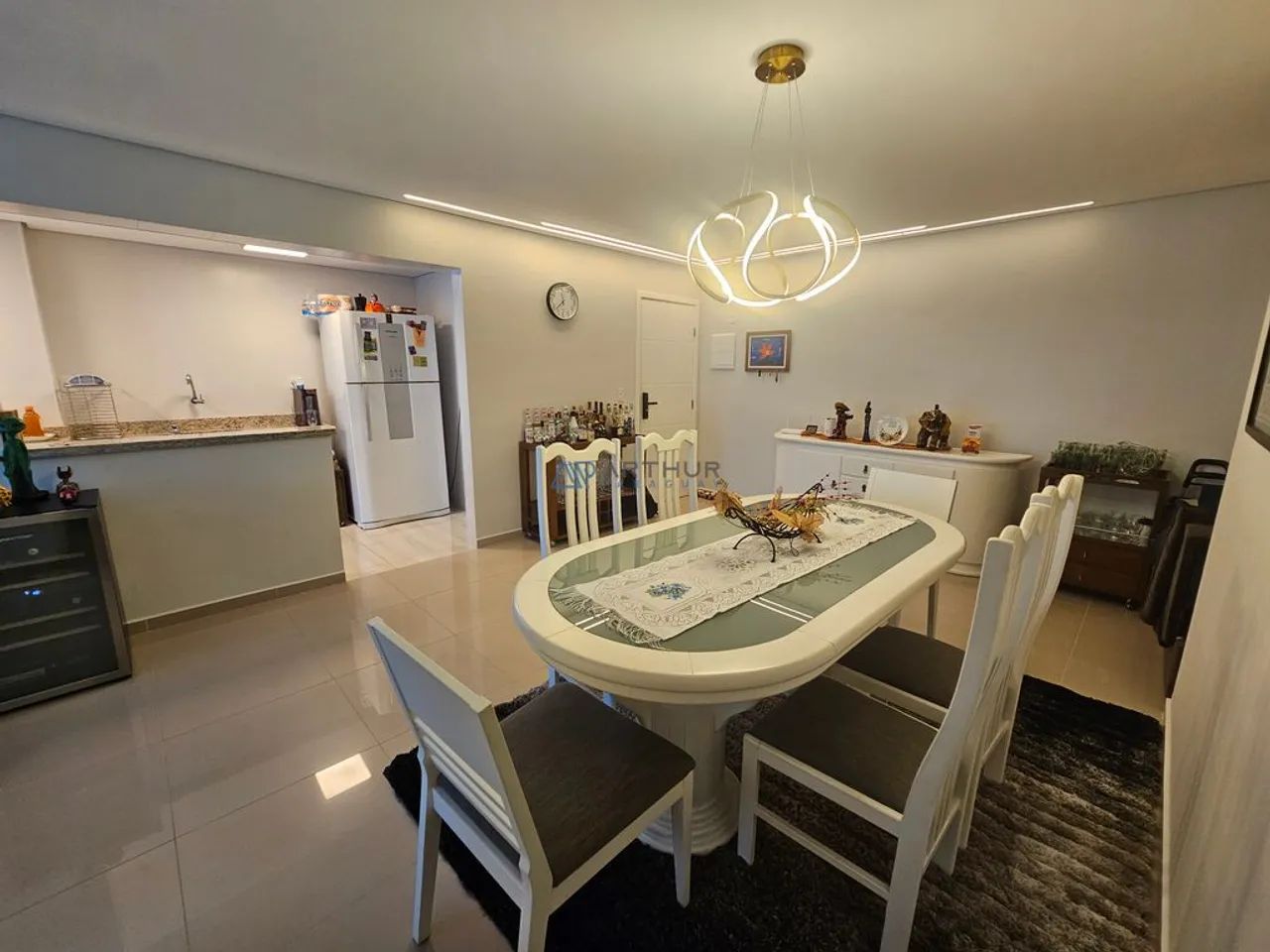Apartamento para locação em Praia Grande no Caiçara com 2 dormitórios 96m² - Foto 7