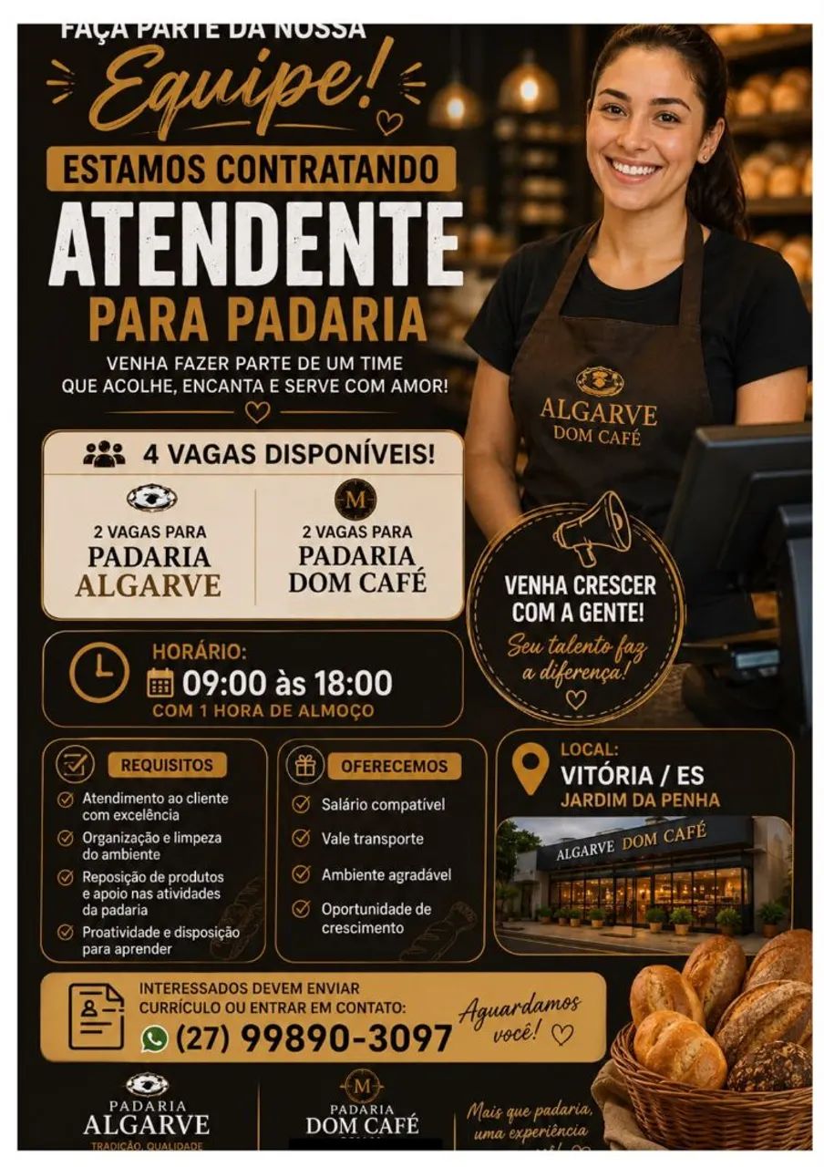 Vaga de emprego - Foto 2