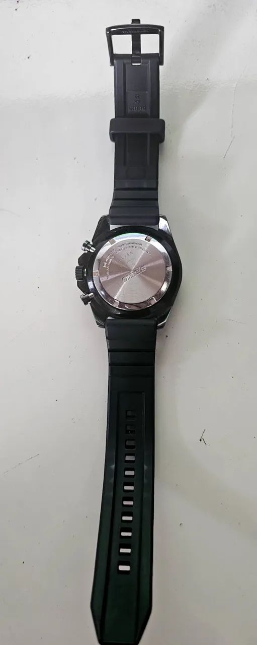 Relogio seiko cronógrafo preto - Foto 3
