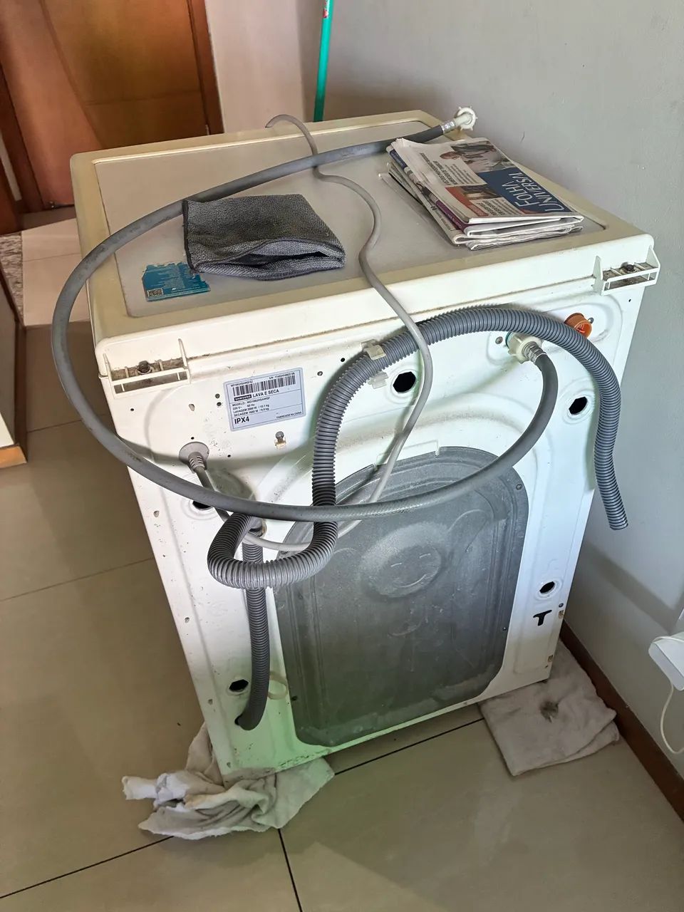 Doação lava e seca - Foto 2