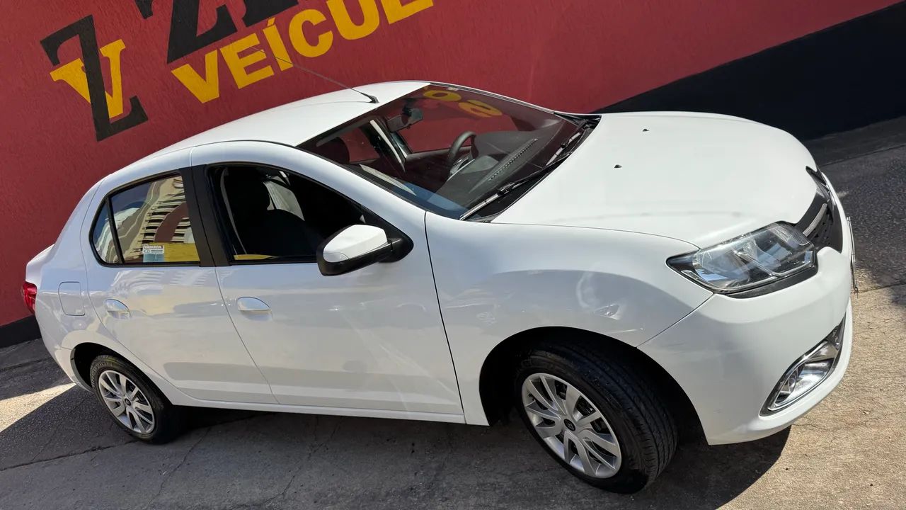 Renault Logan Expression Hi-flex 1.6 8V 4P 2015 - Foto 4