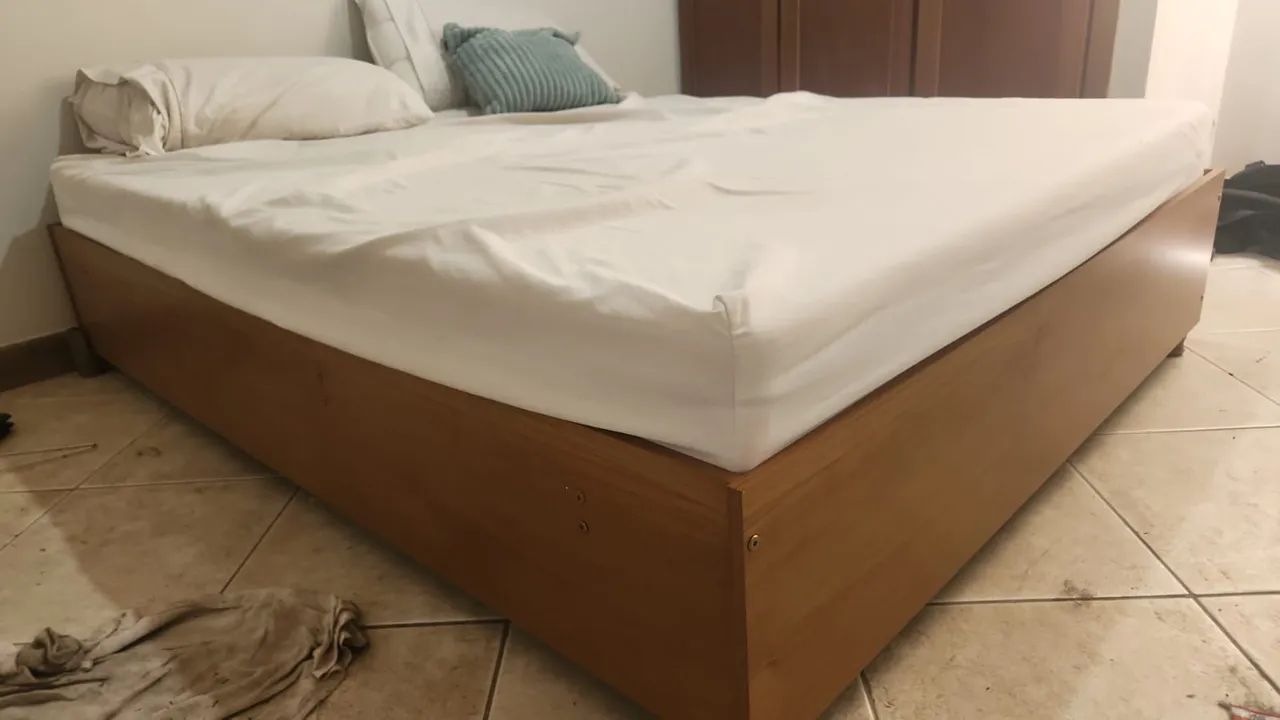 Colchão Ema e Base da cama - Foto 3