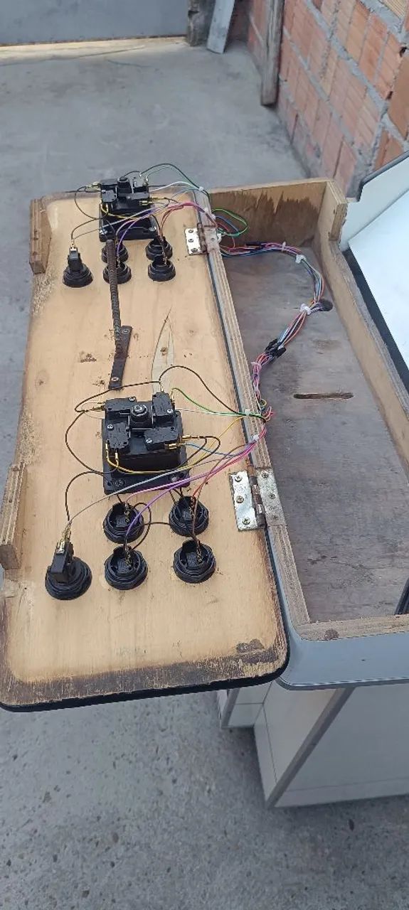 Fliperama máquina de 20 polegadas funcionando  - Foto 4