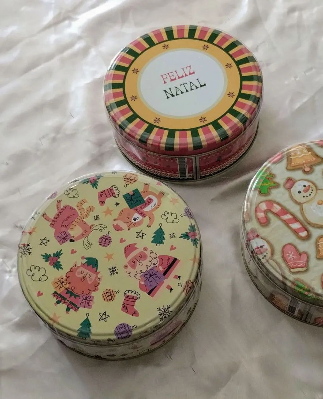 Latas de Natal  - Foto 3