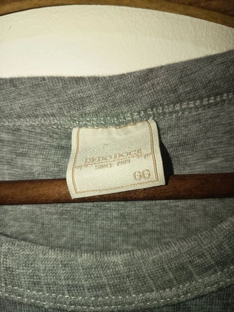 Cropped cinza GG - Foto 3
