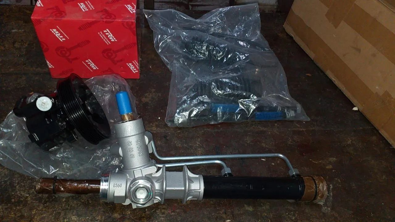 Caixa direção hidráulica GM