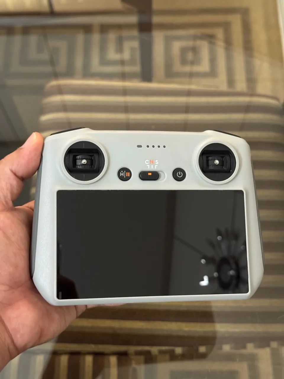 CONTROLE COM TELA ORIGINAL DJI RC - IMPECÁVEL 