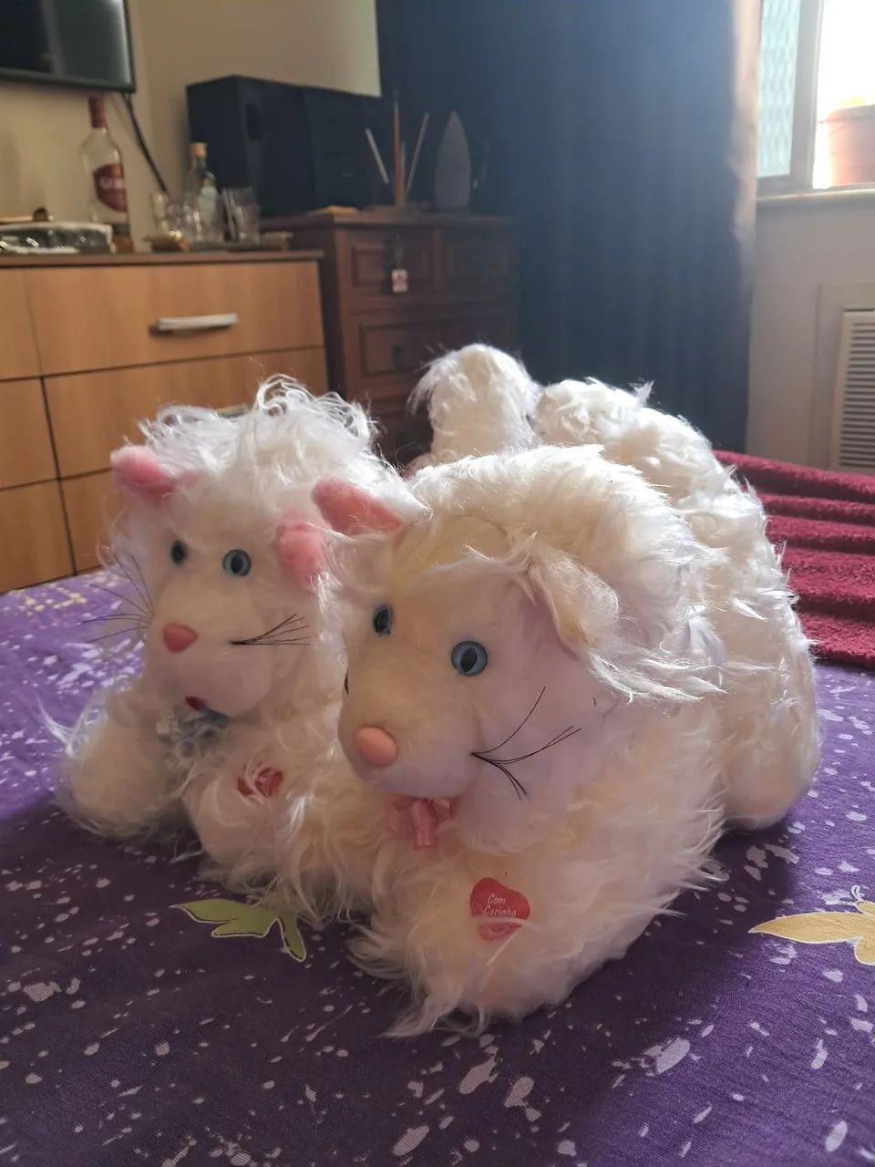 Gatos de pelúcia  - Foto 2
