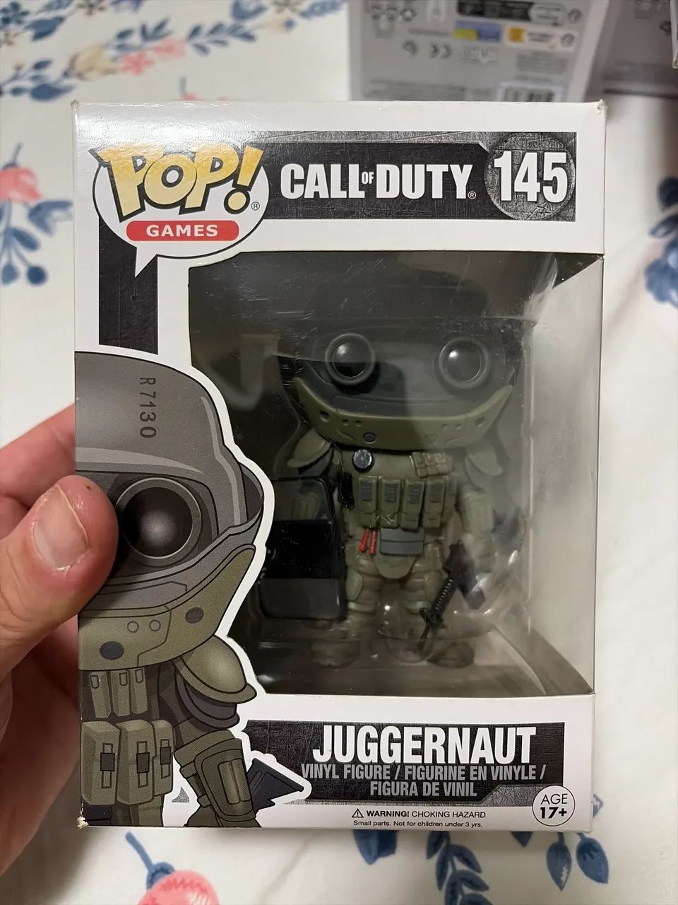 Funko pop Games; Call of Duty, Juggernaut produto raro e importado dos EUA