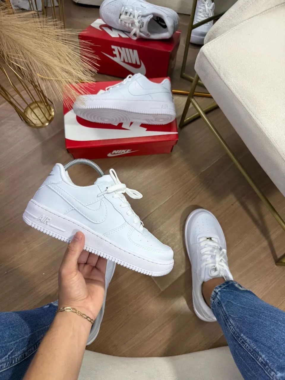 Tênis nike branco 