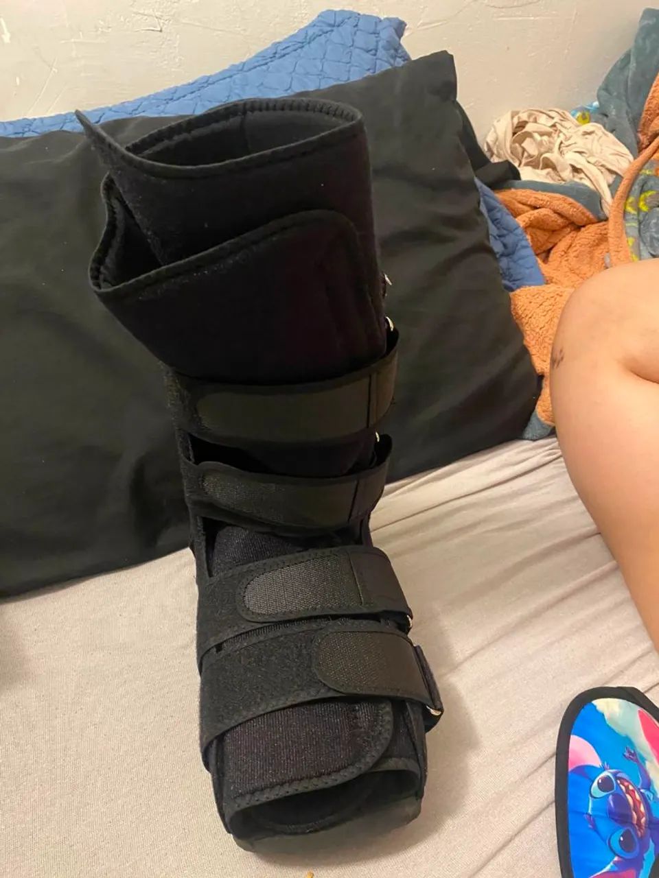 Bota ortopédica 