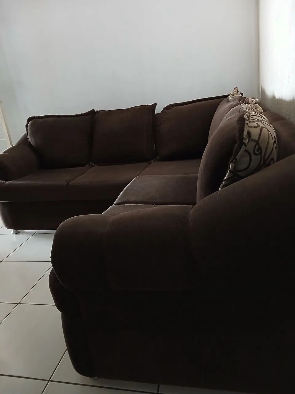 Sofá de canto 6 lugares - Foto 3