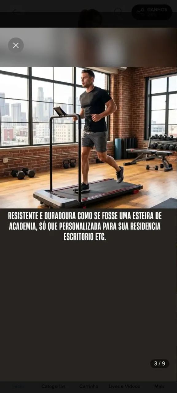 Esteira ergométrica  - Foto 5