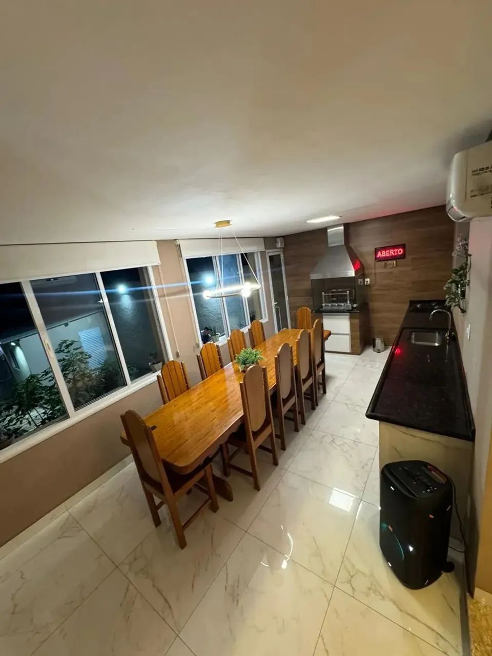 NOVISSIMO - Sobrado no Setor Universitário, 4 quartos, excelente área de lazer, pomar e ho - Foto 11