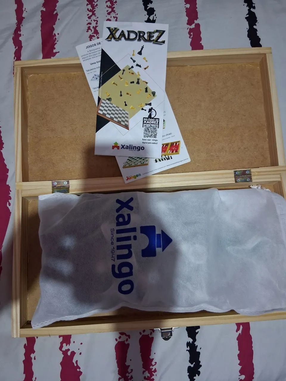 Jogo de Xadrez  - Foto 4