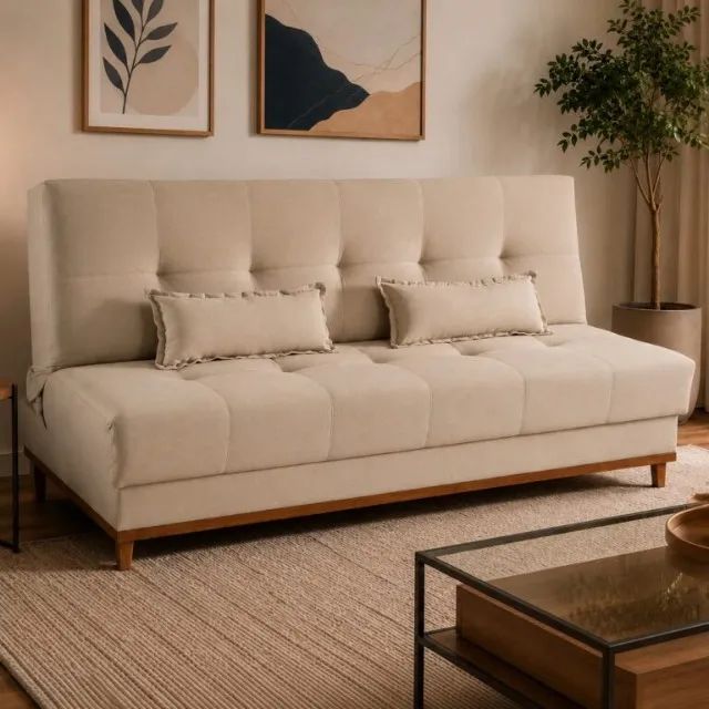 Sofá Cama Catânia 1,90 m  Novo - Pronta Entrega - Foto 5