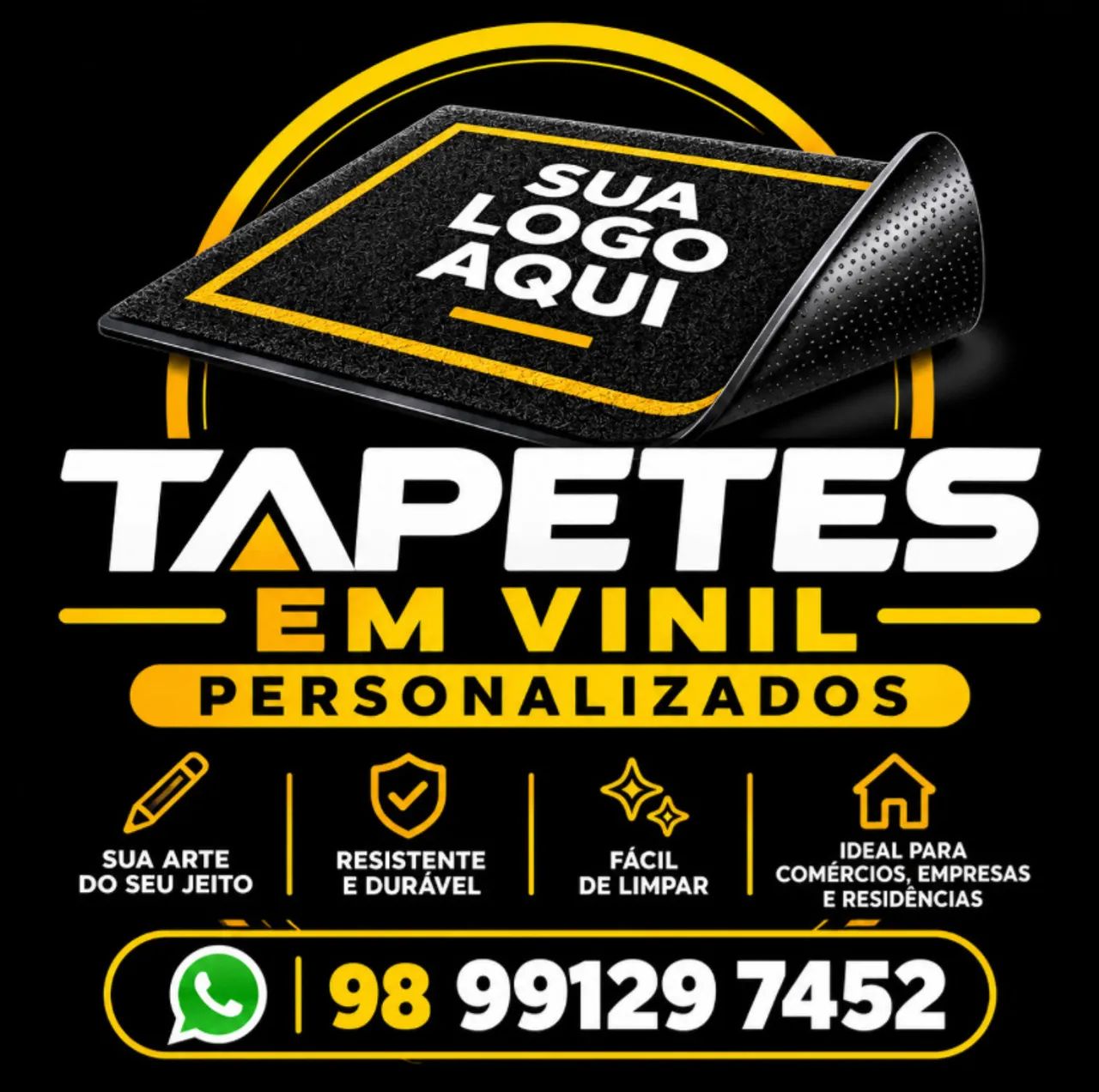 Tapetes personalizados  - Foto 4