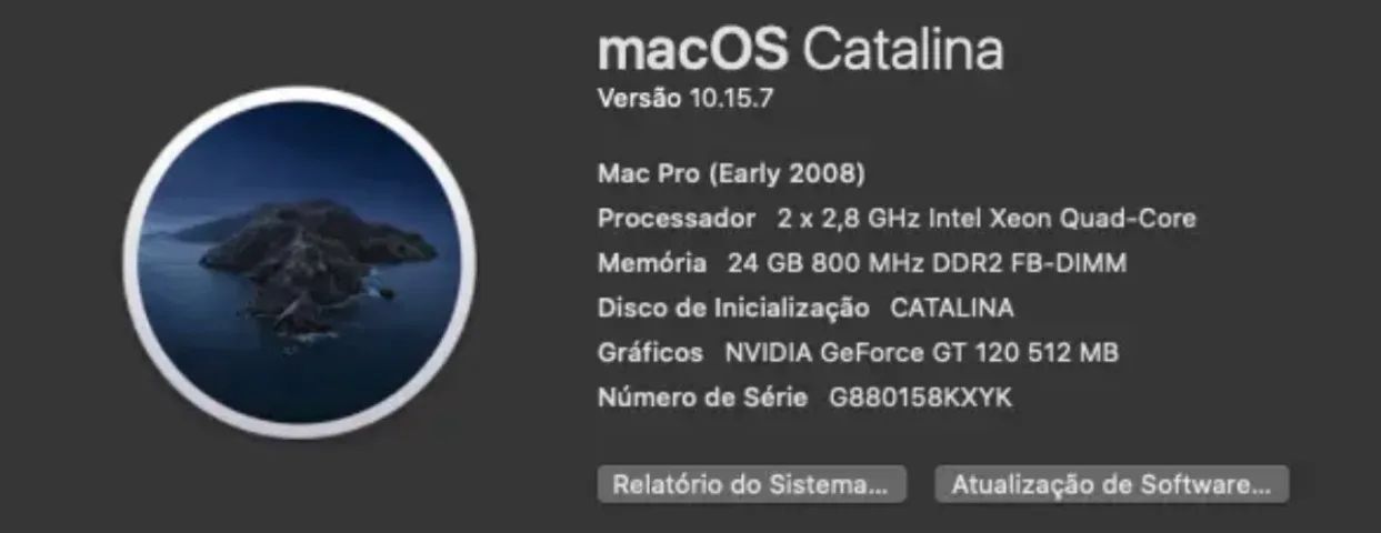 Mac Pro 3,1 24gb Ram, C/ Mouse E Teclado, sem HD** - Foto 5