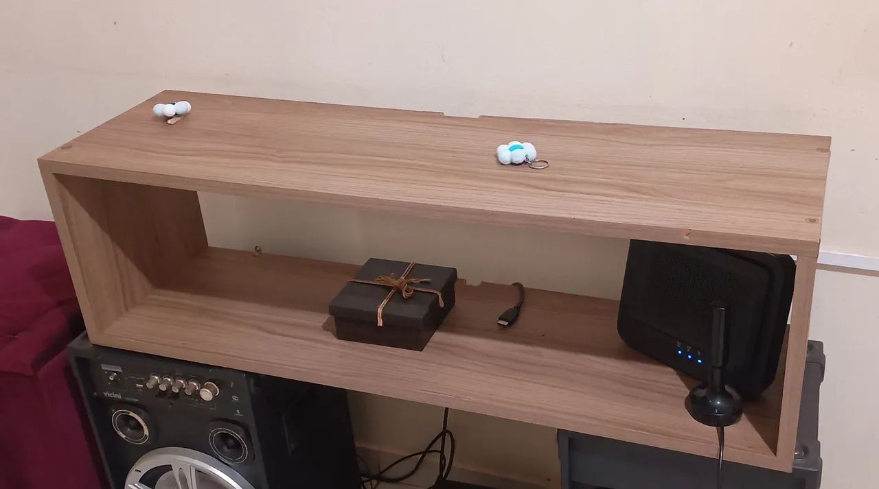 Nicho retangular de MDF