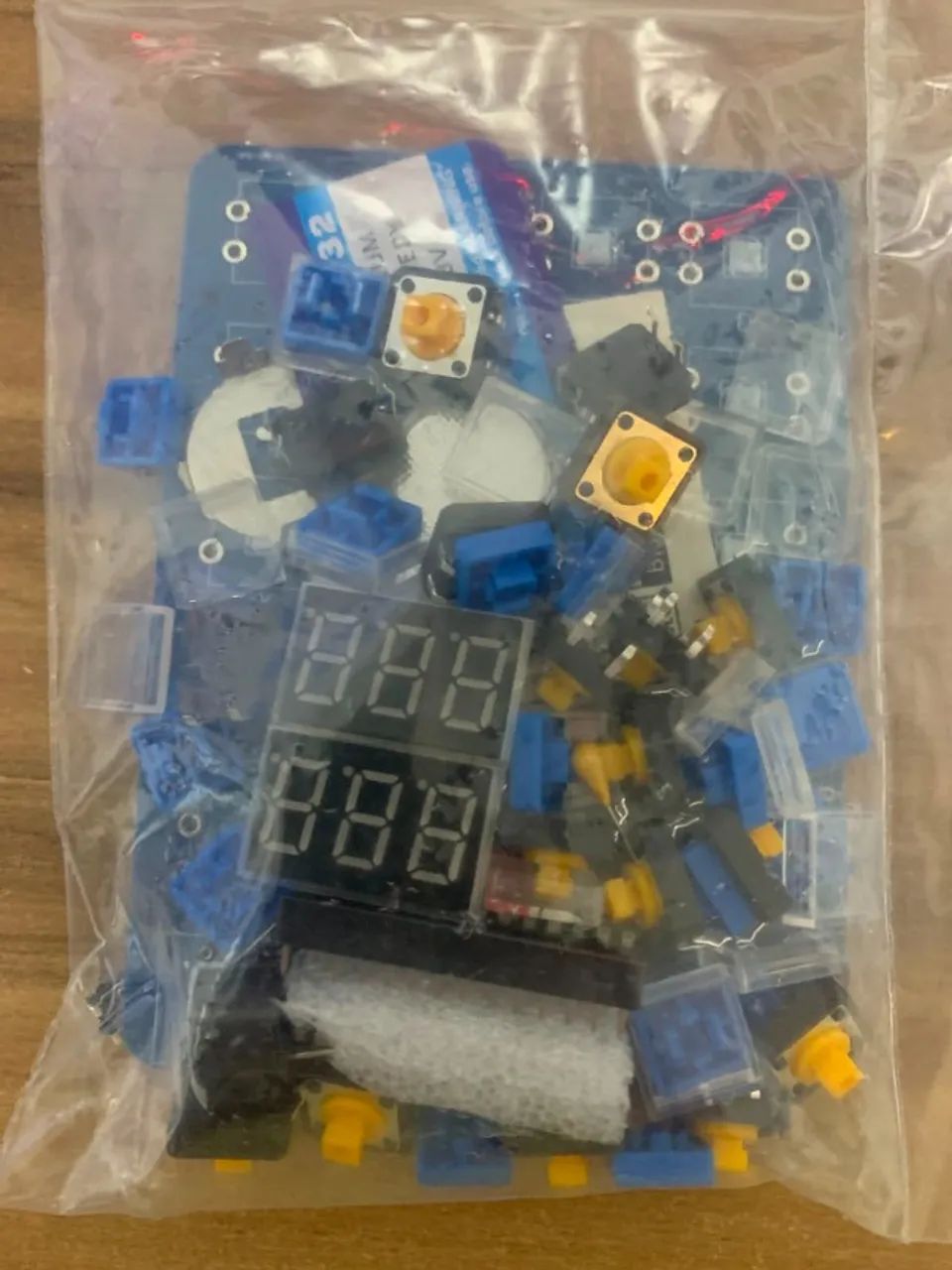 Kit Calculadora Eletrônica DIY para Soldagem | Hobby, Estudo, Curso e Projeto Eletrônico - Foto 3